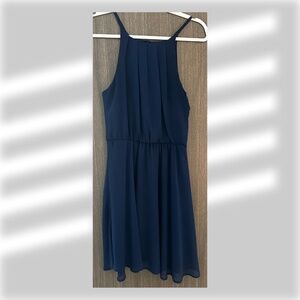 Blue Rain Dress • Like new • Blue • Size S